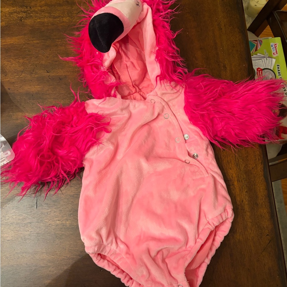 Pottery Barn Pink Flamingo Costume for Kids